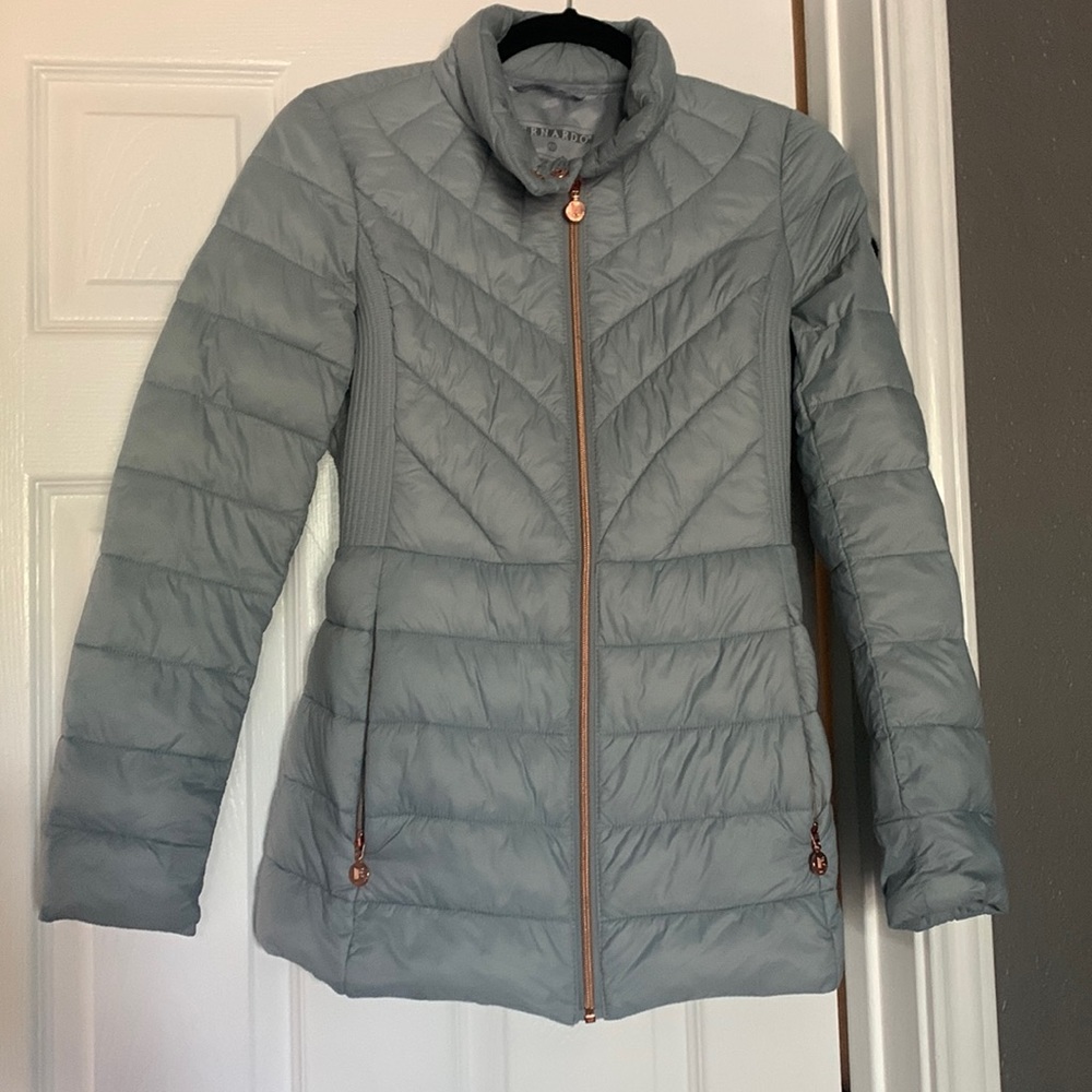 Light blue jacket